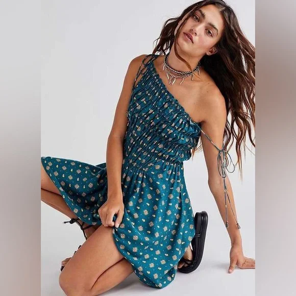 Free People | Dresses | Nwt Free People Clementina Mini Dress | Poshmark